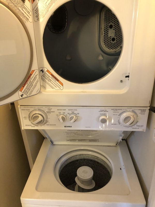 Kenmore Stacked Washer/Dryer Combo Laundry Center for Sale in Snohomish, WA OfferUp