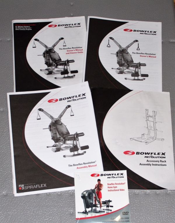 Bowflex Revolution Home Gym with Accessory Rack & 80 LB. Plate UpGrade