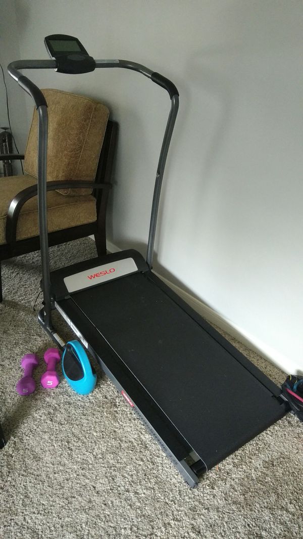 Weslo Manual Treadmill