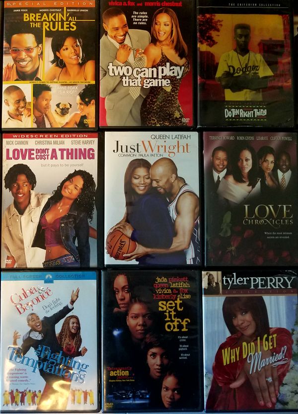 24 Dvd Lot W  Tyler Perry, Martin Lawrence, Ice Cube Etc. For Sale In 