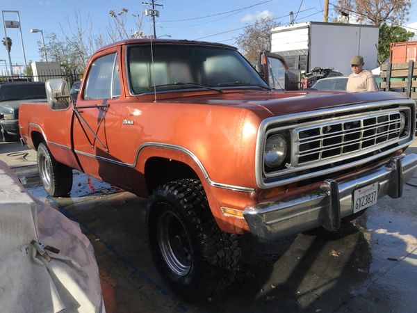 1974 DODGE POWER WAGON W200 ADVENTURER W/ 318 V8 4X4 TRUCK **PRICED TO ...