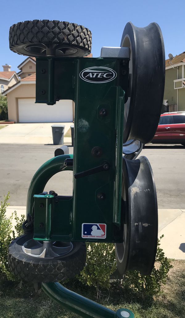 atec pitching machine wheels
