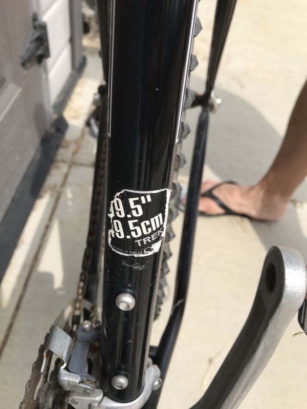 vw jetta trek bike for sale