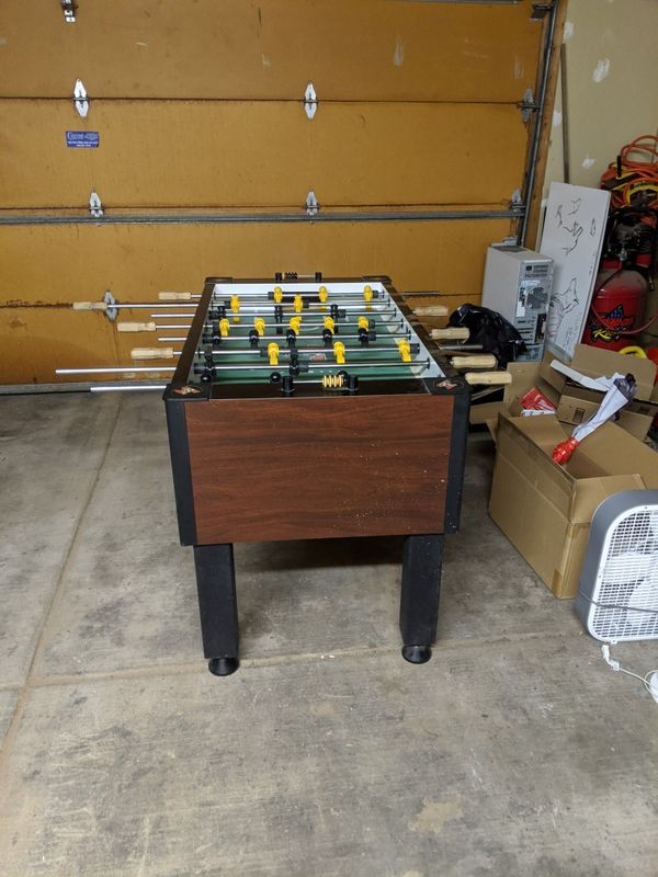 Tornado Storm II Foosball table for Sale in Chandler, AZ OfferUp