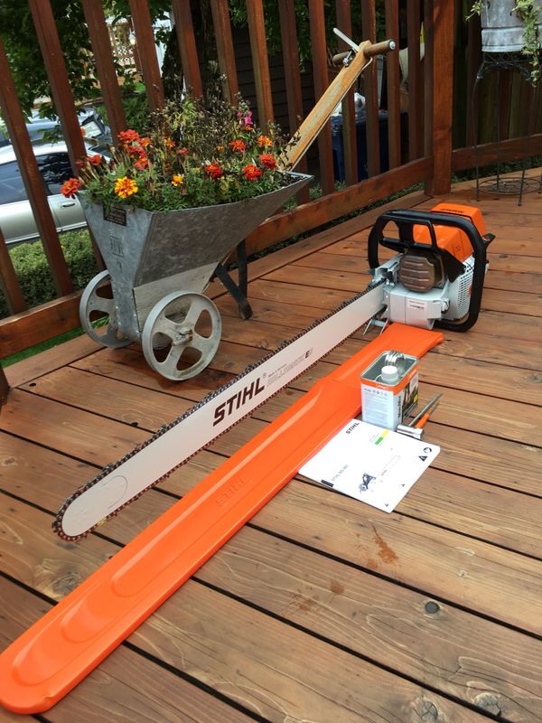 NEW Stihl MS 880 Magnum Chain Saw w/ 41