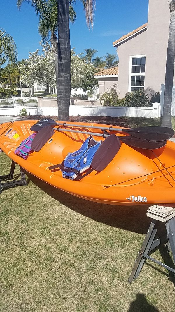 pelican premium argo 136xp tandem kayak 13 6 for sale