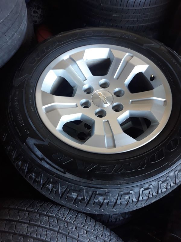 18 Inch Chevy Tahoe Wheels