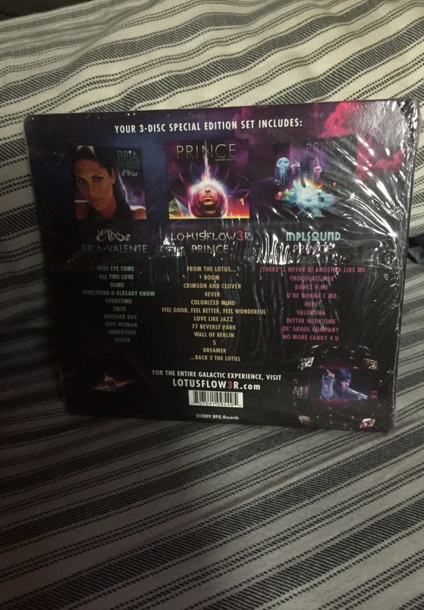 Prince Lotusflow3r Special Edition Cd For Sale In Lakeside Ca Offerup