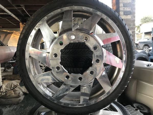 26 inch dually rims