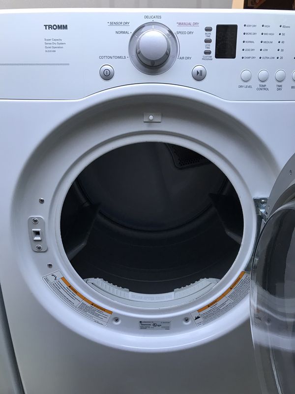 LG Tromm Washer and Dryer Set FREE Local Delivery for Sale in Auburn