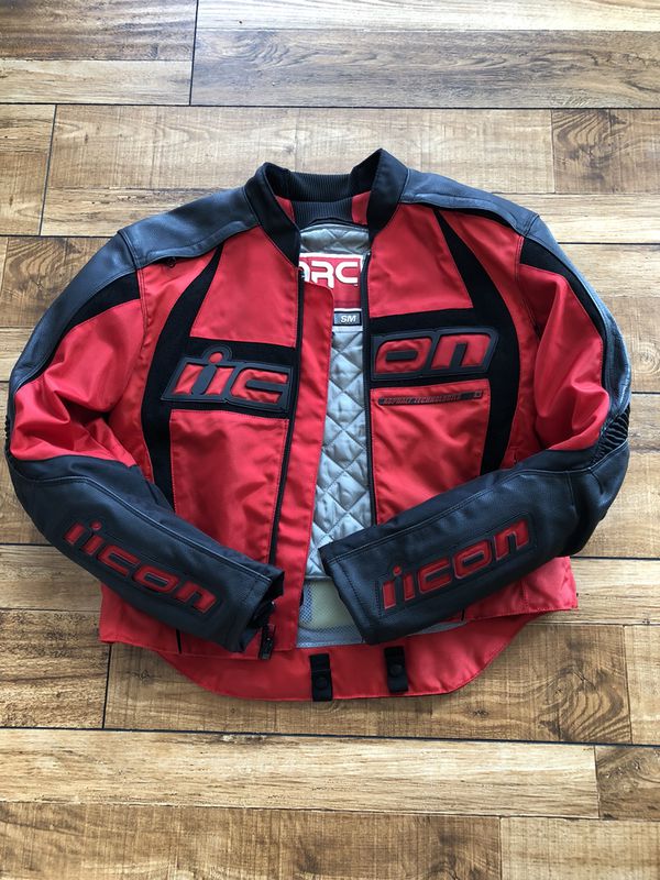 Icon asphalt technologies bike jacket for Sale in Spanaway, WA - OfferUp