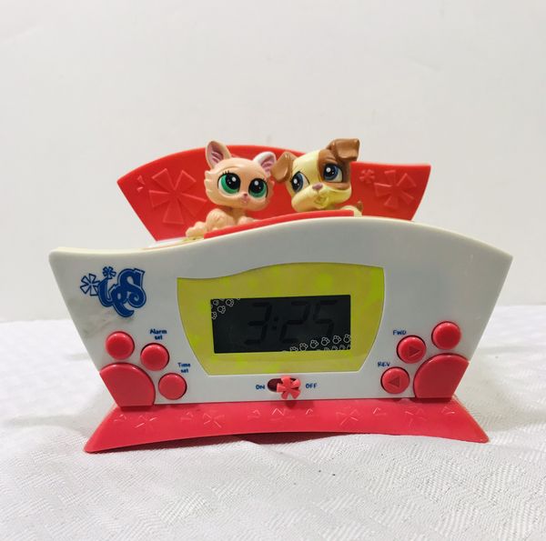 2010 Littlest Pet Shop LPS Alarm Clock for Sale in Providence, RI OfferUp