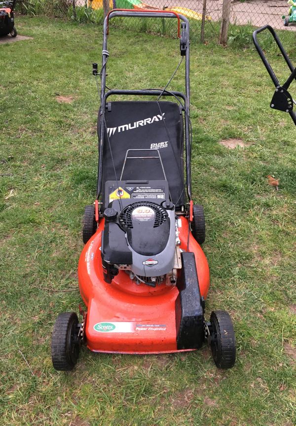 Scotts front drive self propelled lawn mower mulcher bag for Sale in