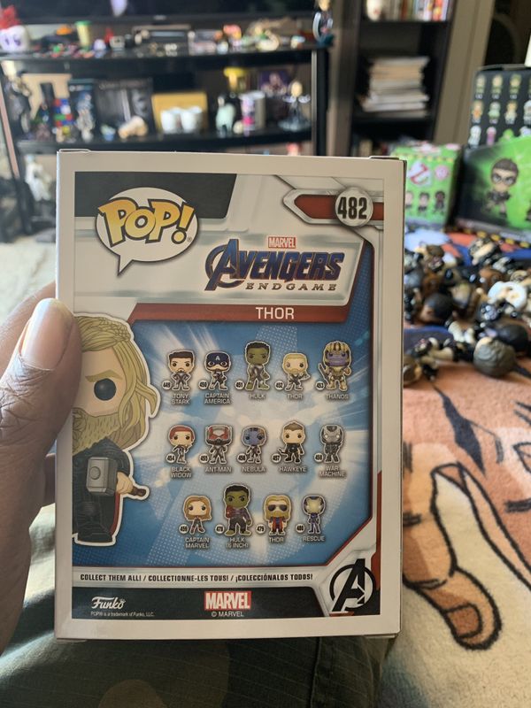 thor funko pop 482