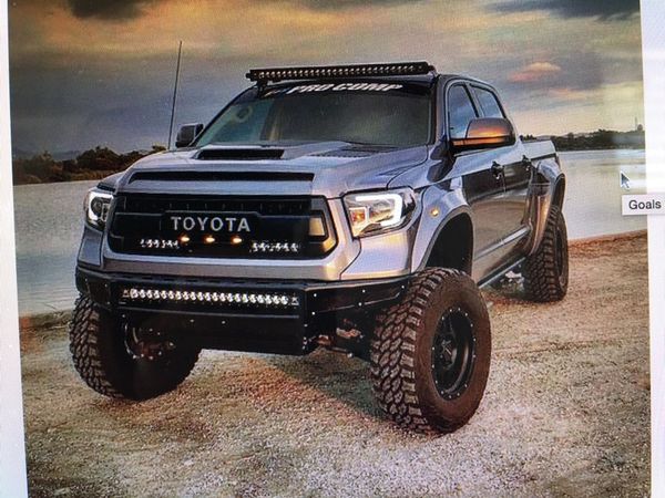 Fender Flares Tundra- Procomp pro runner performance for Sale in ...