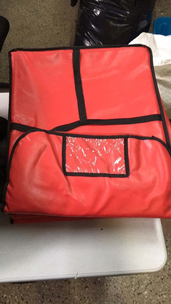 Pizza bags food delivery bags 5 used 10 new for Sale in Chicago, IL OfferUp