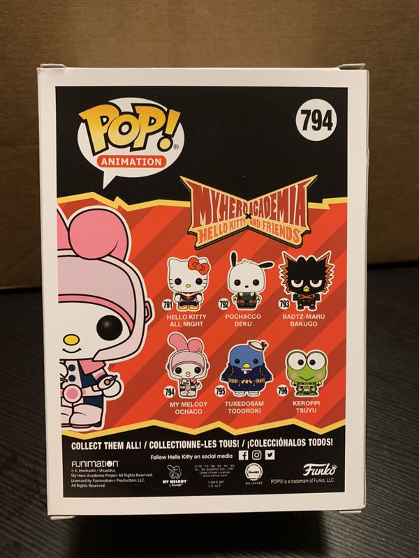 my melody ochaco pop