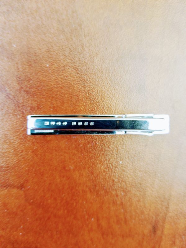 Hugo boss silver tie Clearance
