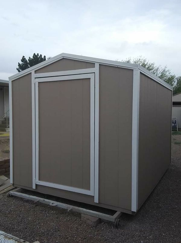 new 8x10 storage shed for sale in mesa, az - offerup