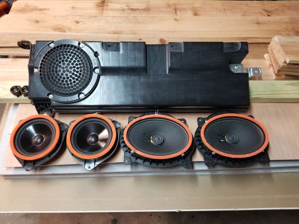 JBL Complete Set for Toyota Tundra for Sale in Deer Park, TX - OfferUp