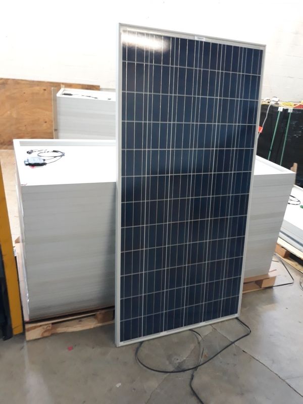 275Watt solar panelwholesale price (used) for Sale in