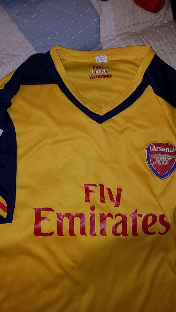 fly emirates arsenal jersey