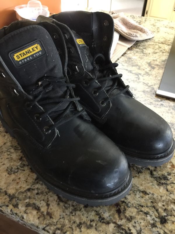 size 13 steel toe cap boots