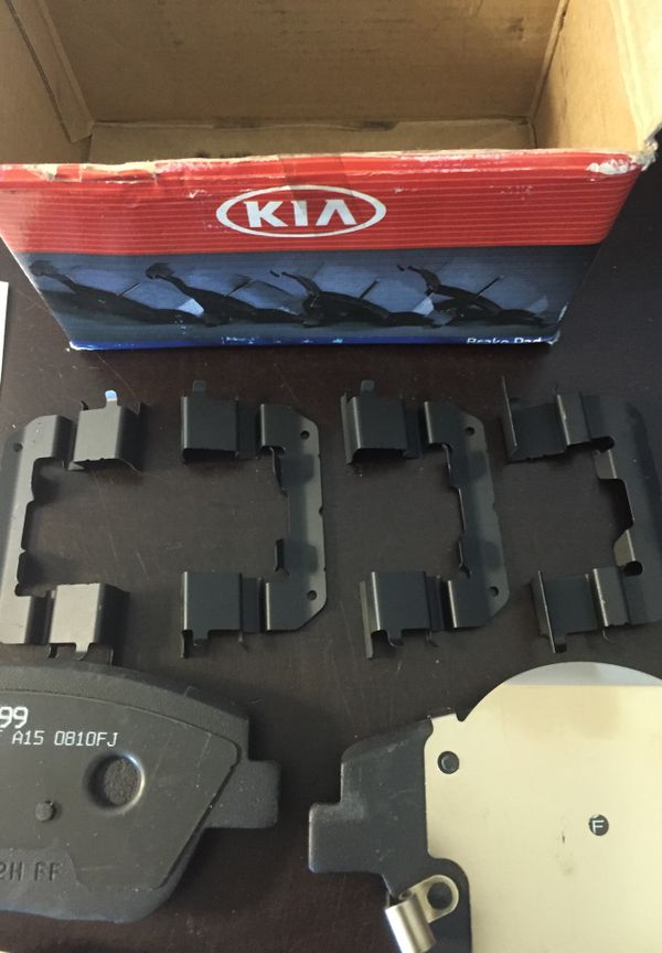20102015 Genuine Kia Optima Front Brake Pads 581013QA50 New OEM for