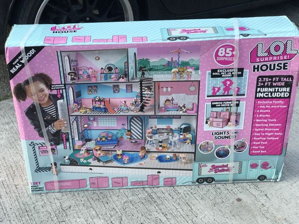 cheap lol surprise doll house