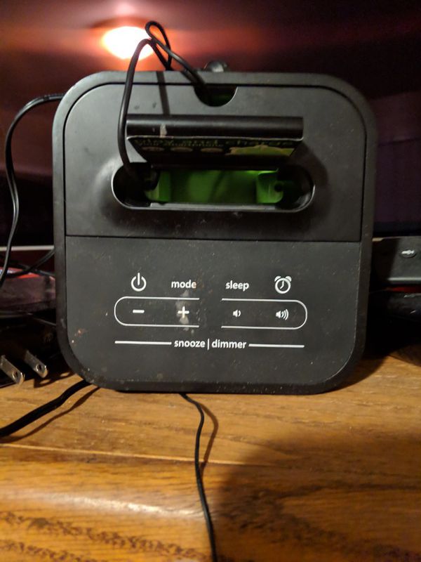 ihome charger clock