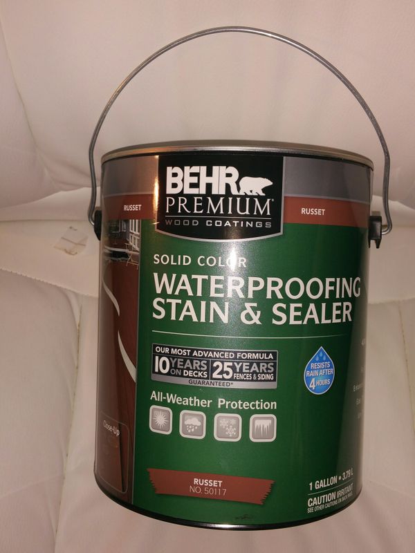 New BEHR Waterproofing Deck Stain And Sealer For Sale In New Carrollton   901c601bf62b431288b6459d748fb42f 