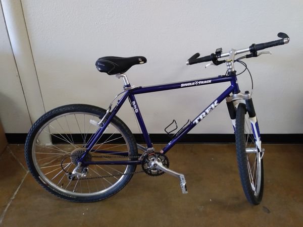 purple trek mountain bike