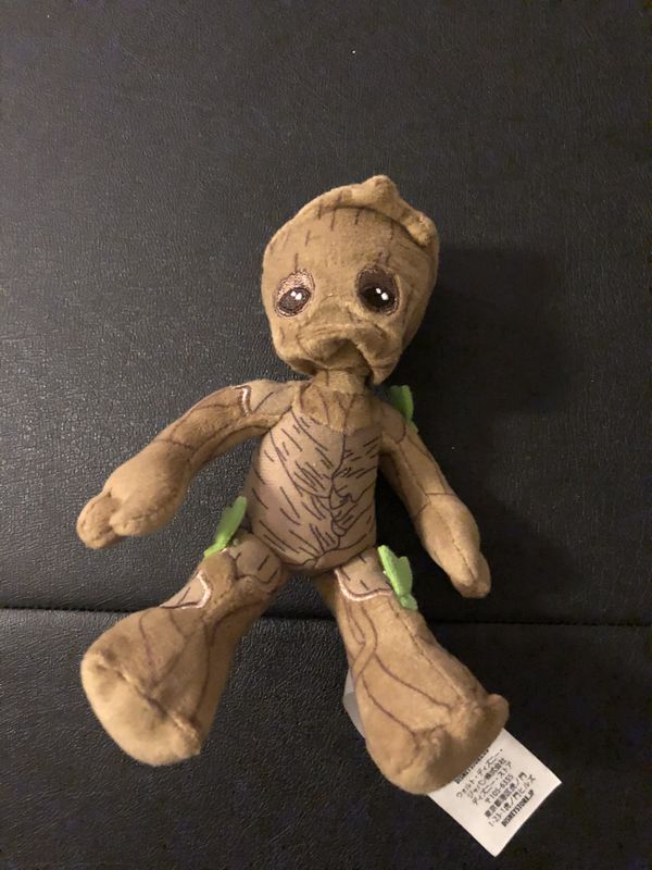 shoulder groot plush