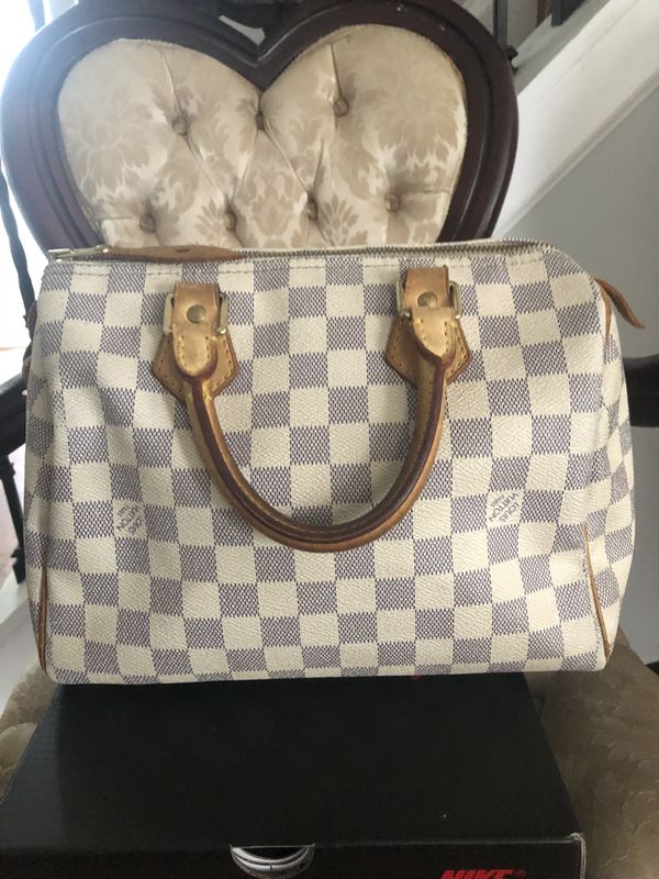 Buy Used Louis Vuitton Speedy 25th