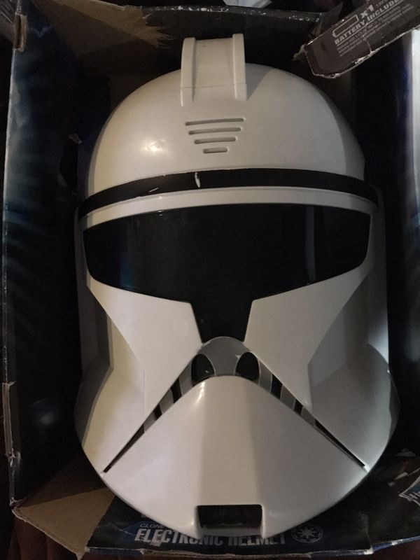 STAR WARS CLONE HELMET for Sale in Pico Rivera, CA - OfferUp