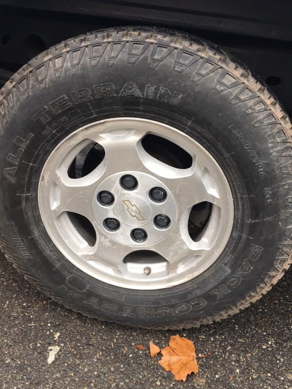 Chevy Silverado Wheels And Tires