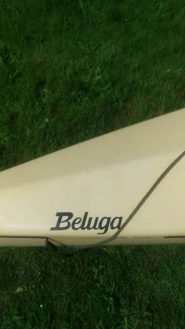 Easy rider tandem kayak beluga 16.5" long fiberglass 