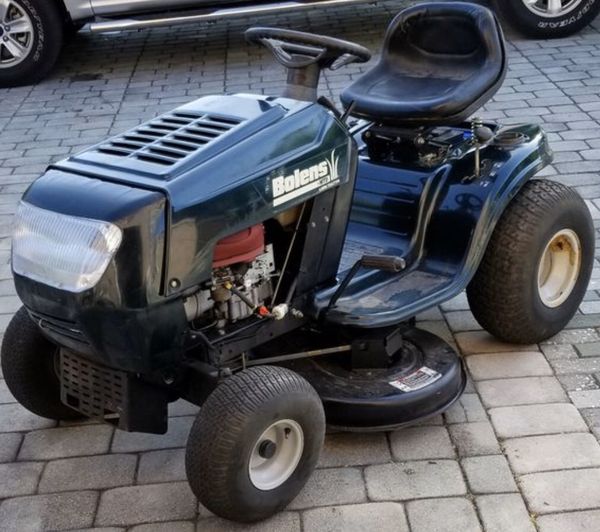 Bolens 38 Deck Riding Mower Asking 150 For Sale In Kissimmee Fl