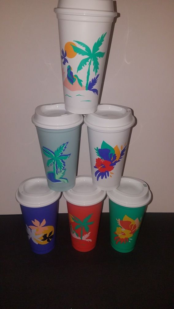 summer reusable cup 2020 starbucks