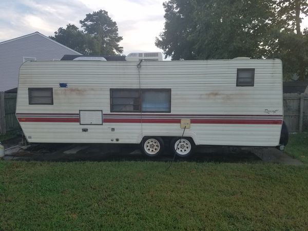 1987 Terry Pull Behind Camper Trailer for Sale in Hampton, VA - OfferUp
