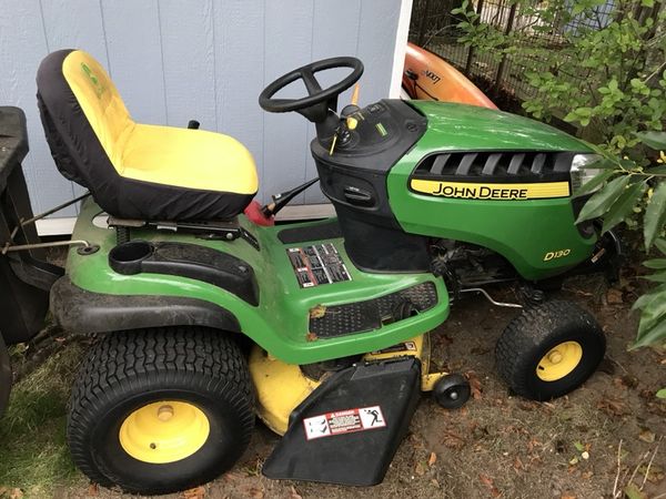 John Deere D130 Tractor with all attachments for Sale in Milford, CT ...