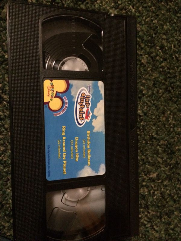 Disney’s Little Einsteins VHS Collectable for Sale in Elma, WA - OfferUp