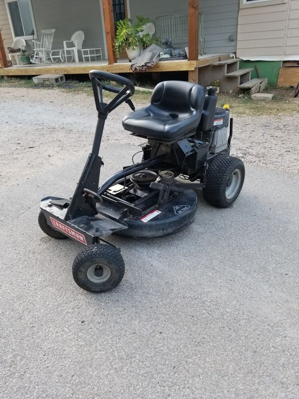 Craftsman Snapper Riding Mower at Craftsman Riding Mower