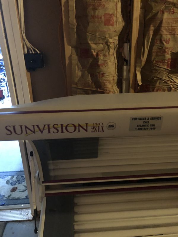 Sunvision PRO 28LX Wolff system for Sale in Thomasville, NC OfferUp