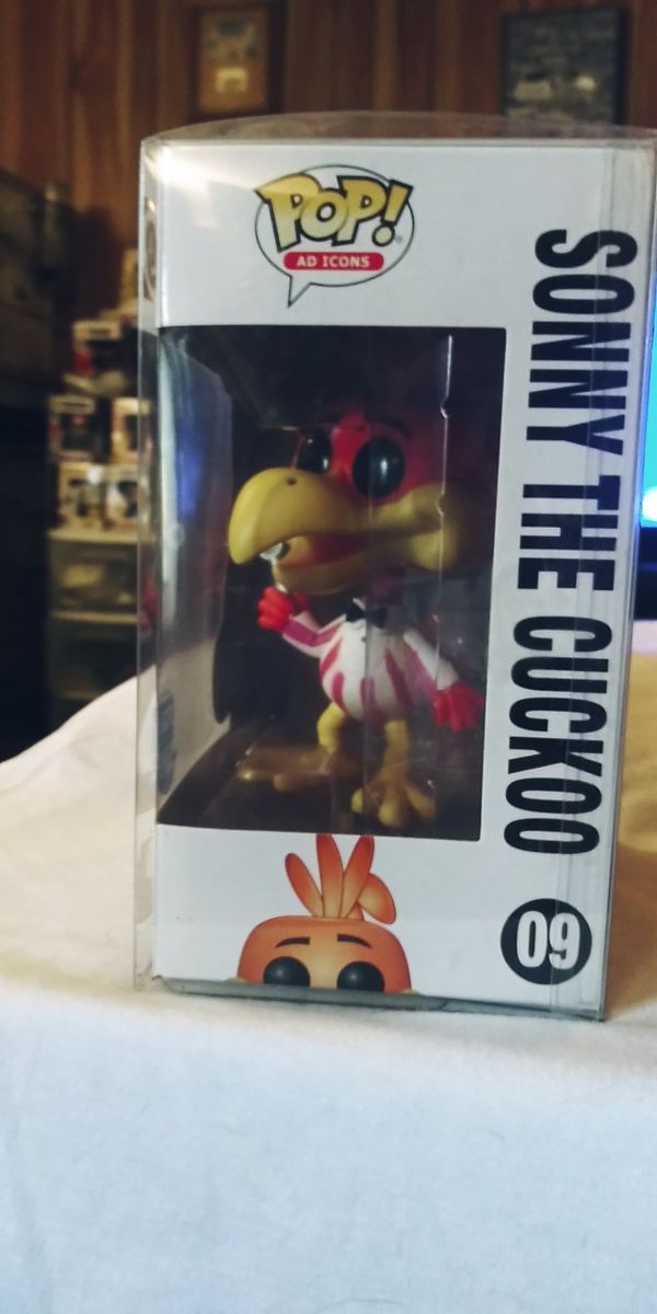 sonny the cuckoo bird funko