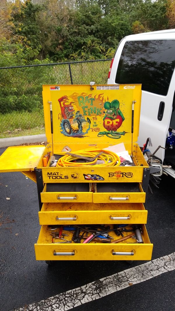 Matco Tools Tool Box Cart Rat Fink Very Rare for Sale in Apopka, FL