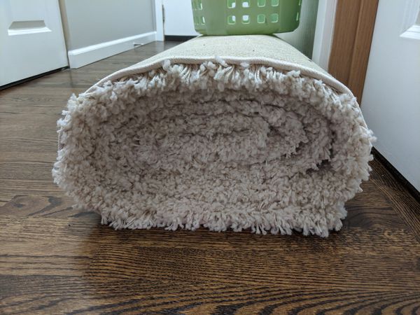 White Shag Rug 8x10 Overstock for Sale in Everett, WA OfferUp