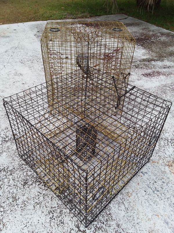 Commercial Crab pots for sale for Sale in Bluffton, SC OfferUp
