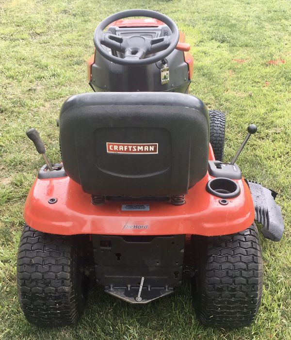 2014 Craftsman T2000 42" Riding Lawn Mower w/ 19HP Briggs Jersey