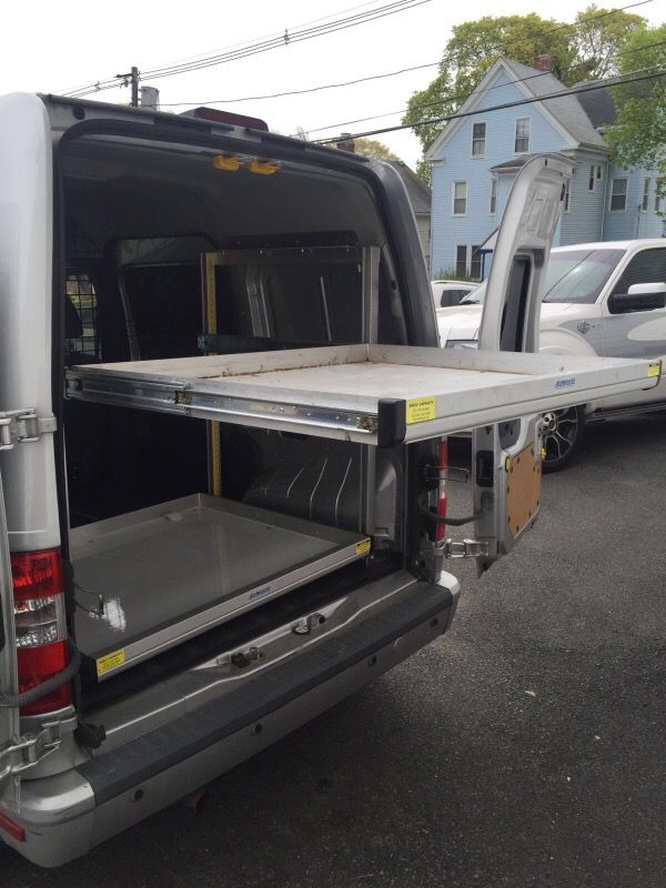 Katerack 2 drawer Shelving System for Ford Transit Connect for Sale in